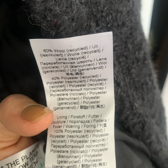 Ganni Robe Coat - Picture 6 of 6